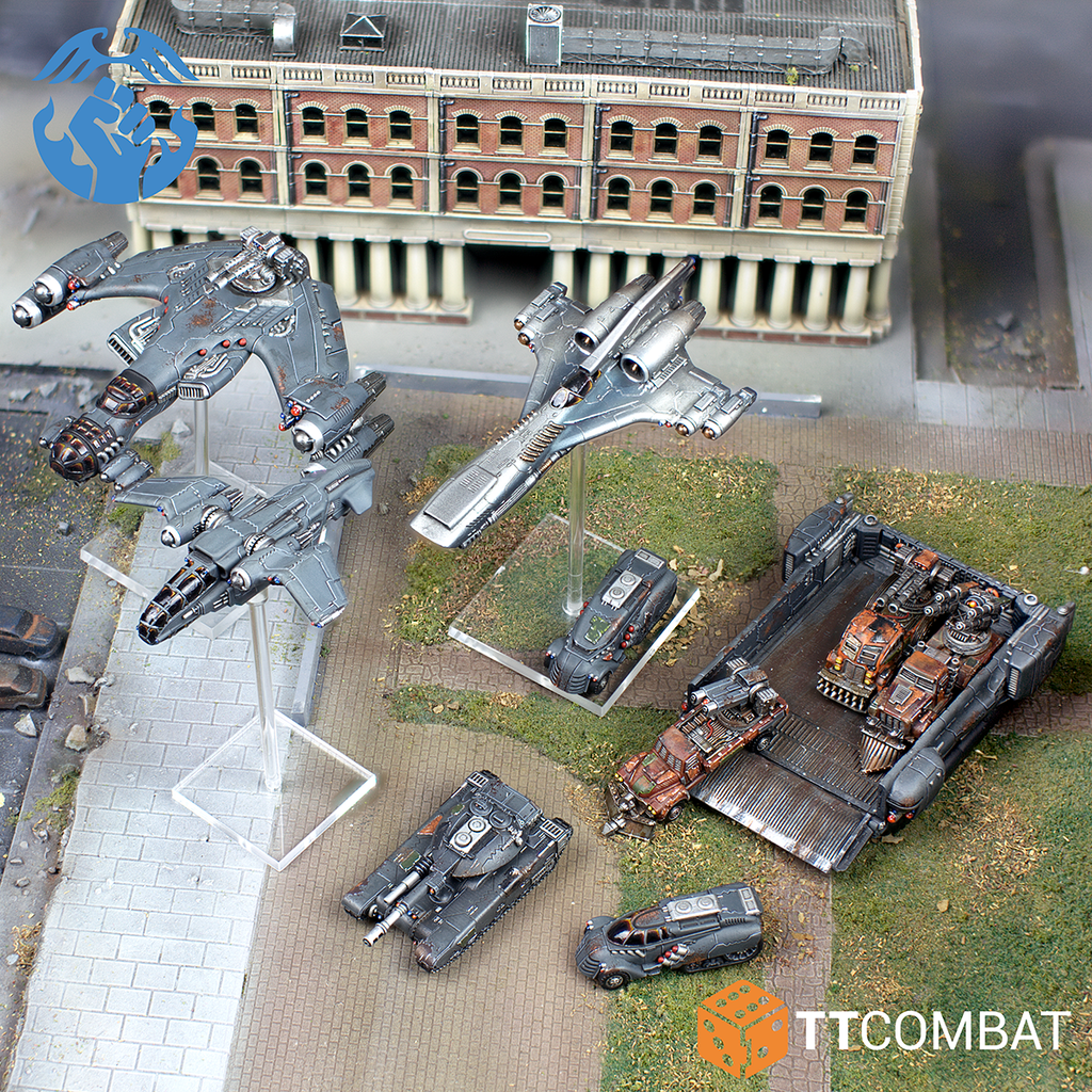 Swifthawk Tilt-Jets