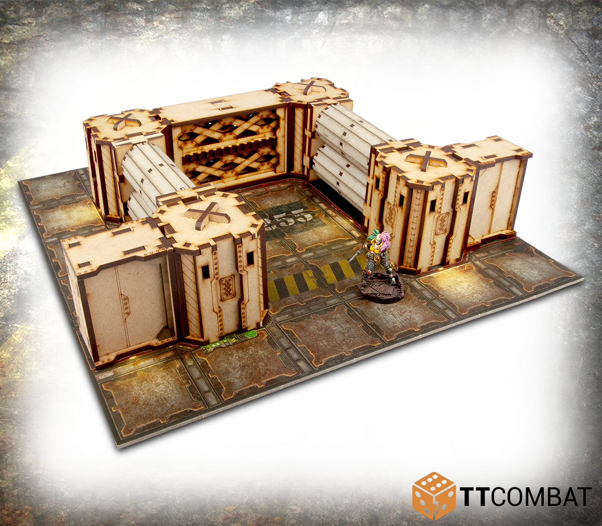 Iron Labyrinth Alpha