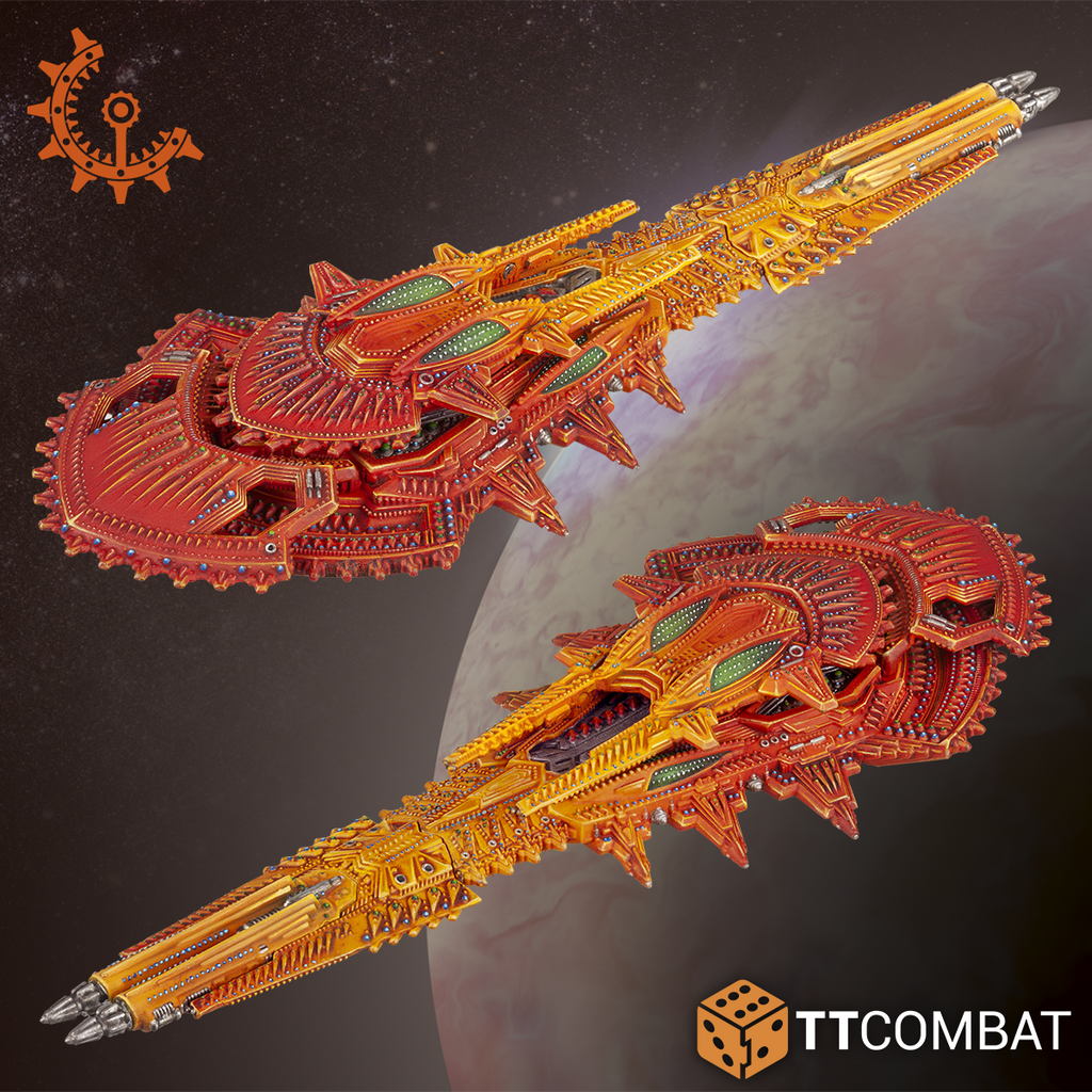 Shaltari Battleship