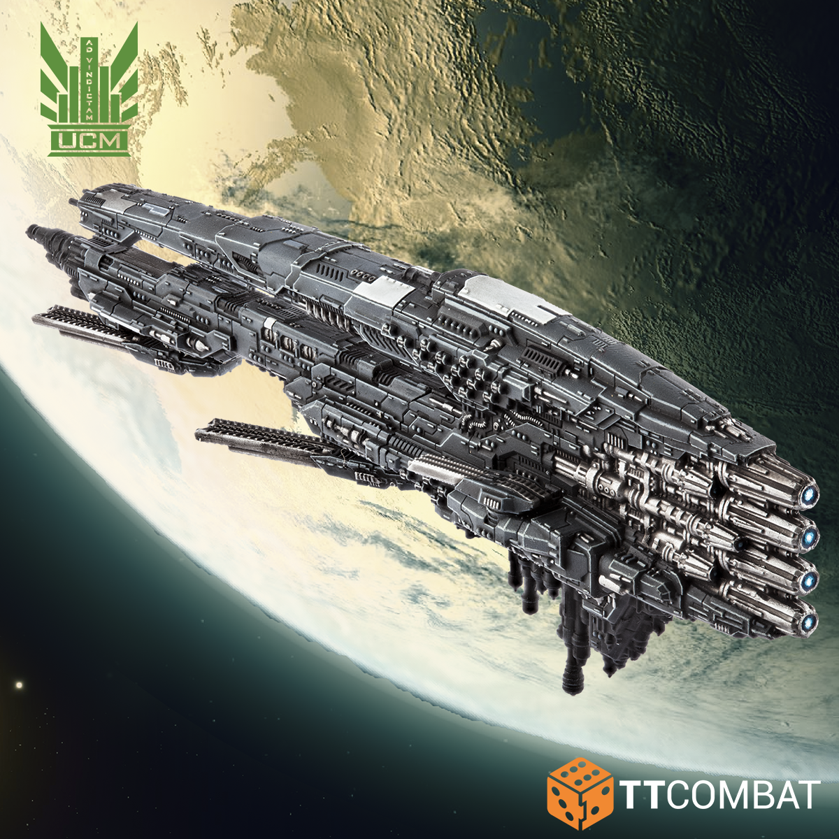 UCM Battlecruisers (Resin Direct Only)