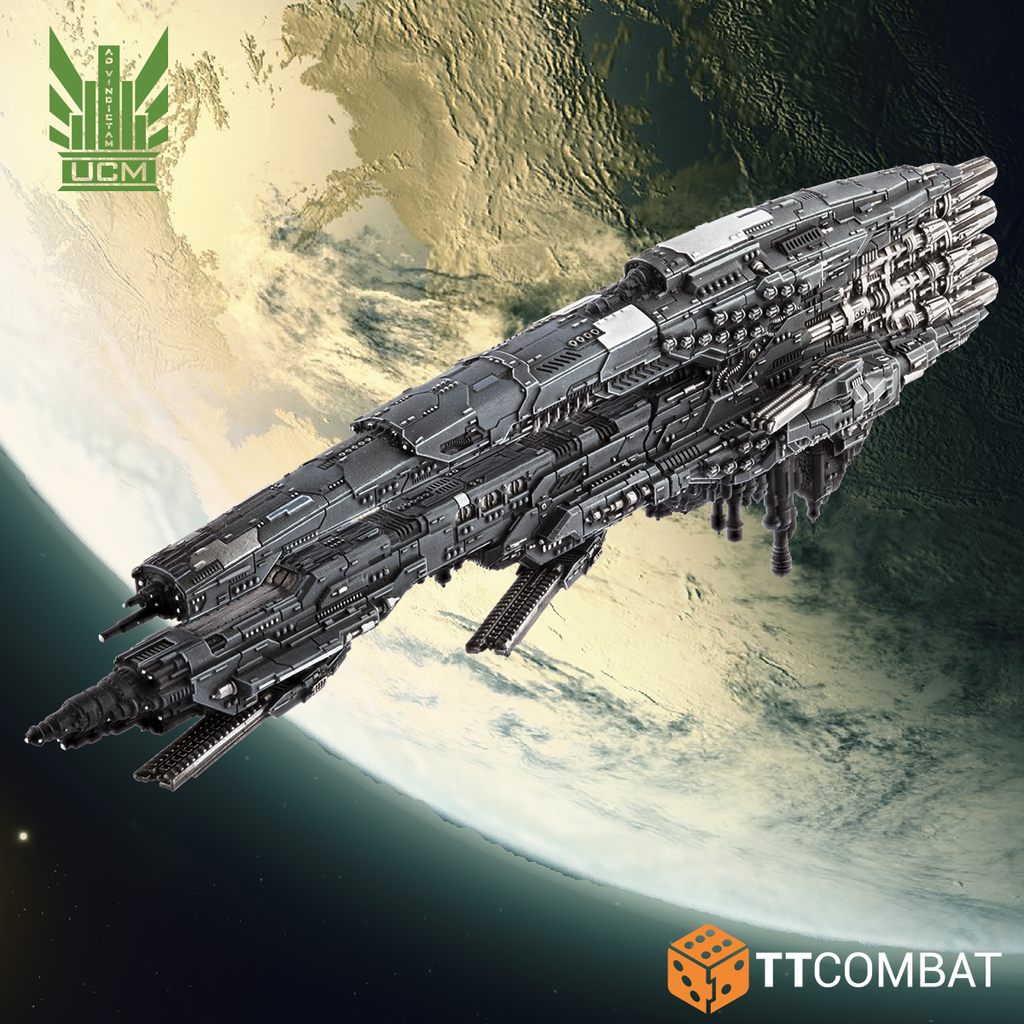 UCM Battlecruisers (Resin Direct Only)