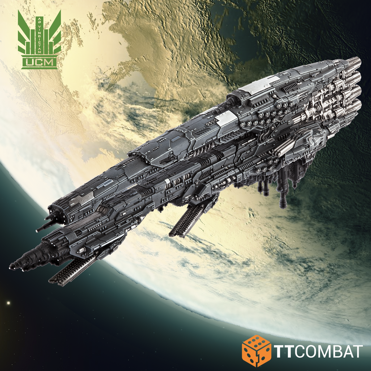 UCM Battlecruisers (Resin Direct Only)