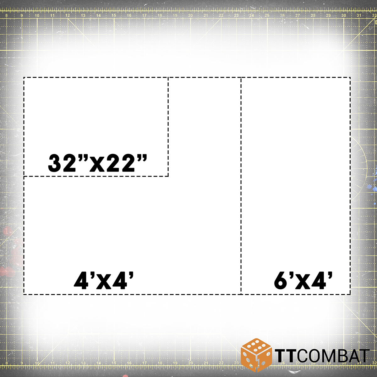 Graveyard Gaming Mat