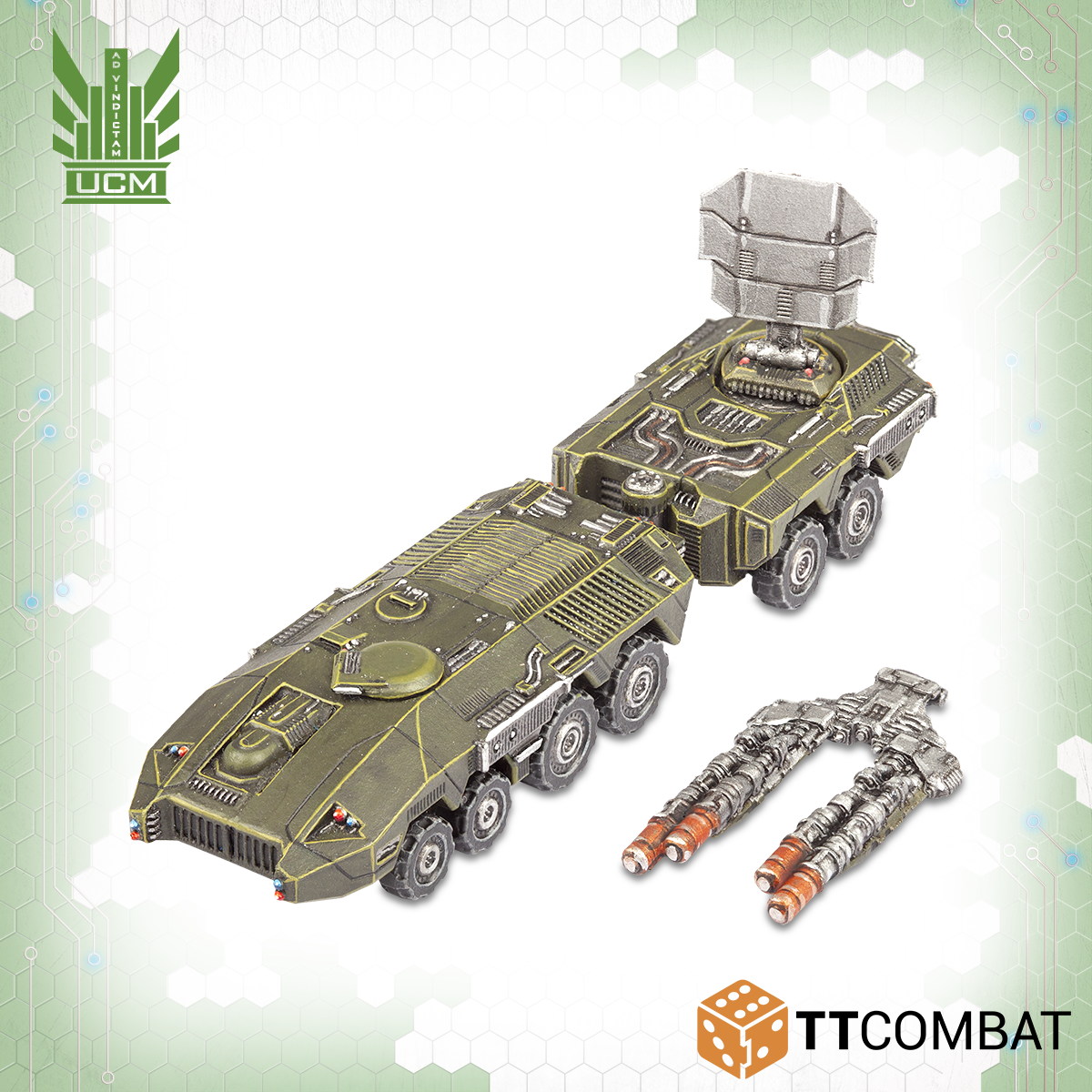 Kodiak Command ACVs