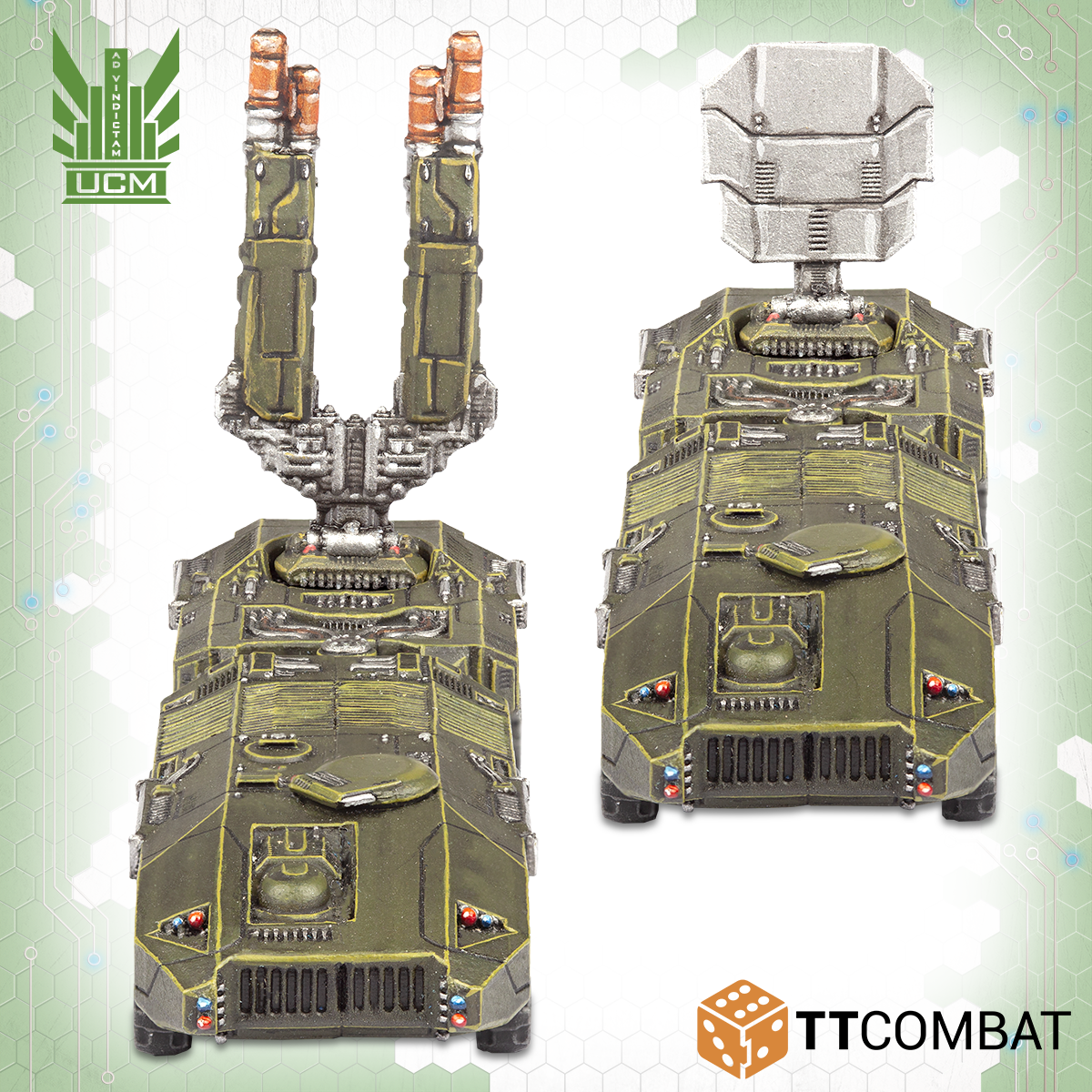 Kodiak Command ACVs