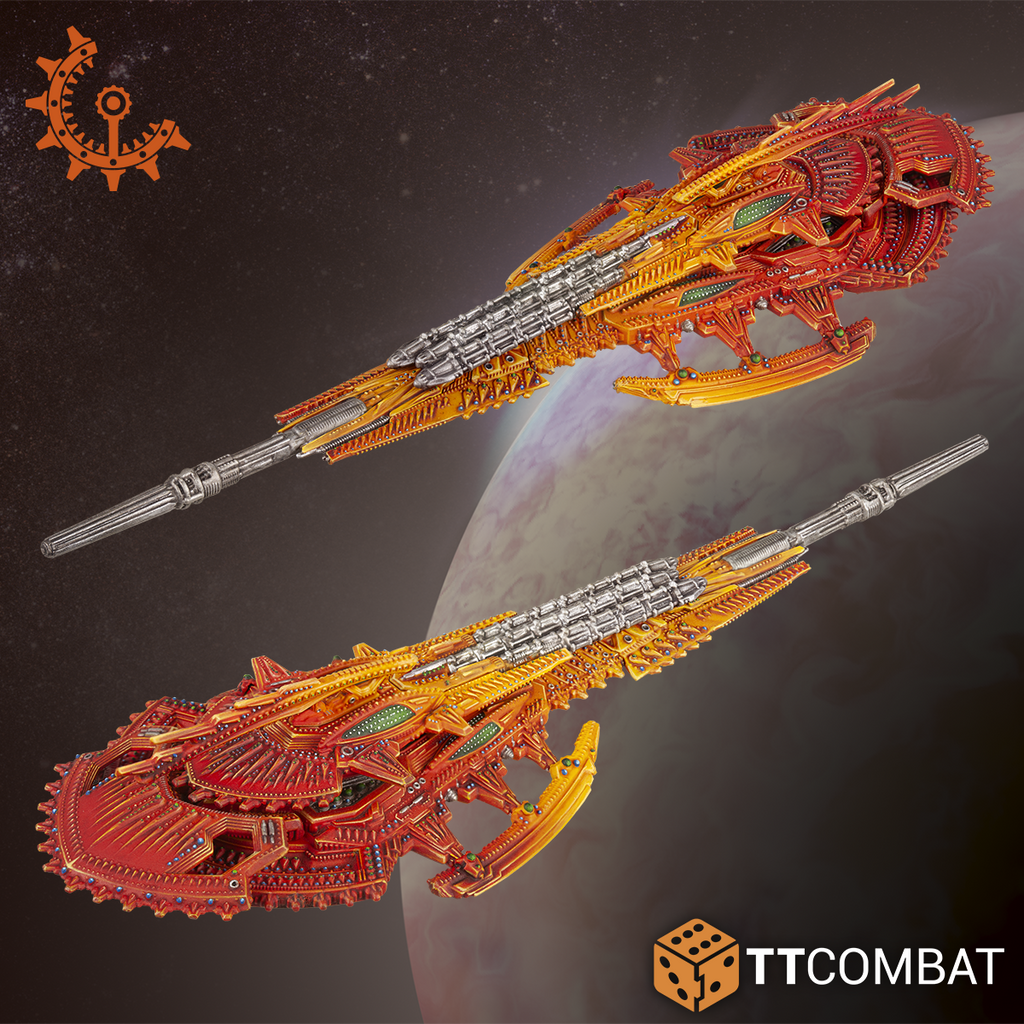 Shaltari Battleship