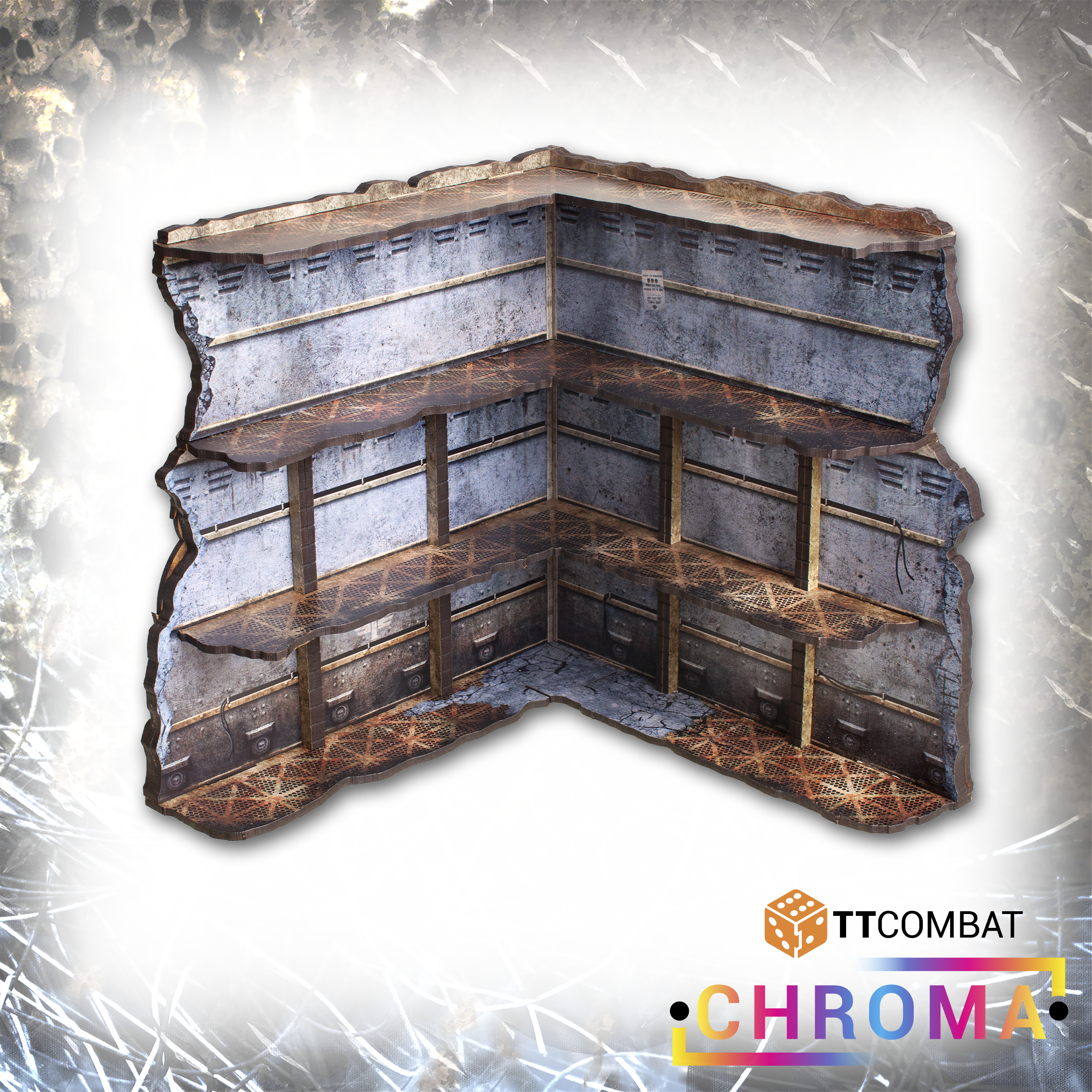 LGT 2026 Large Corner Ruins ***Preorder 10th April***