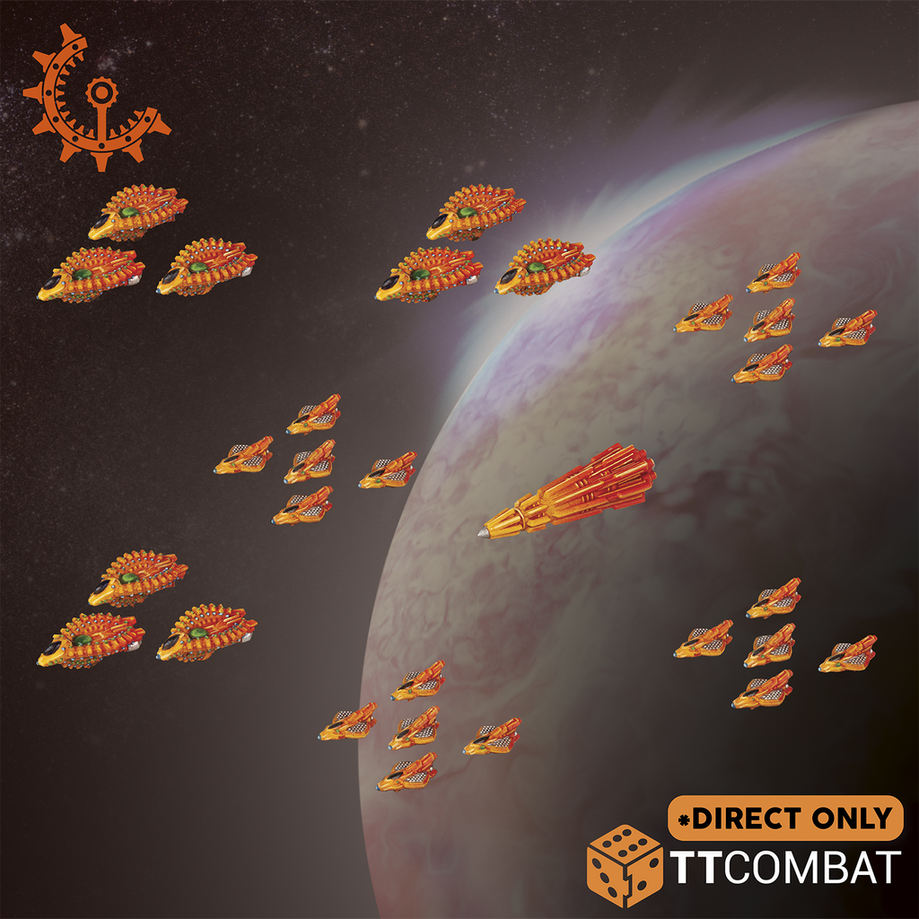 Shaltari Launch Assets