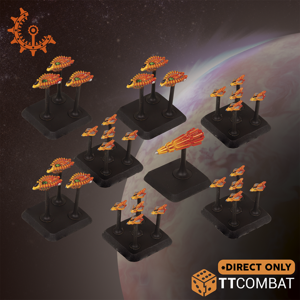 Shaltari Launch Assets