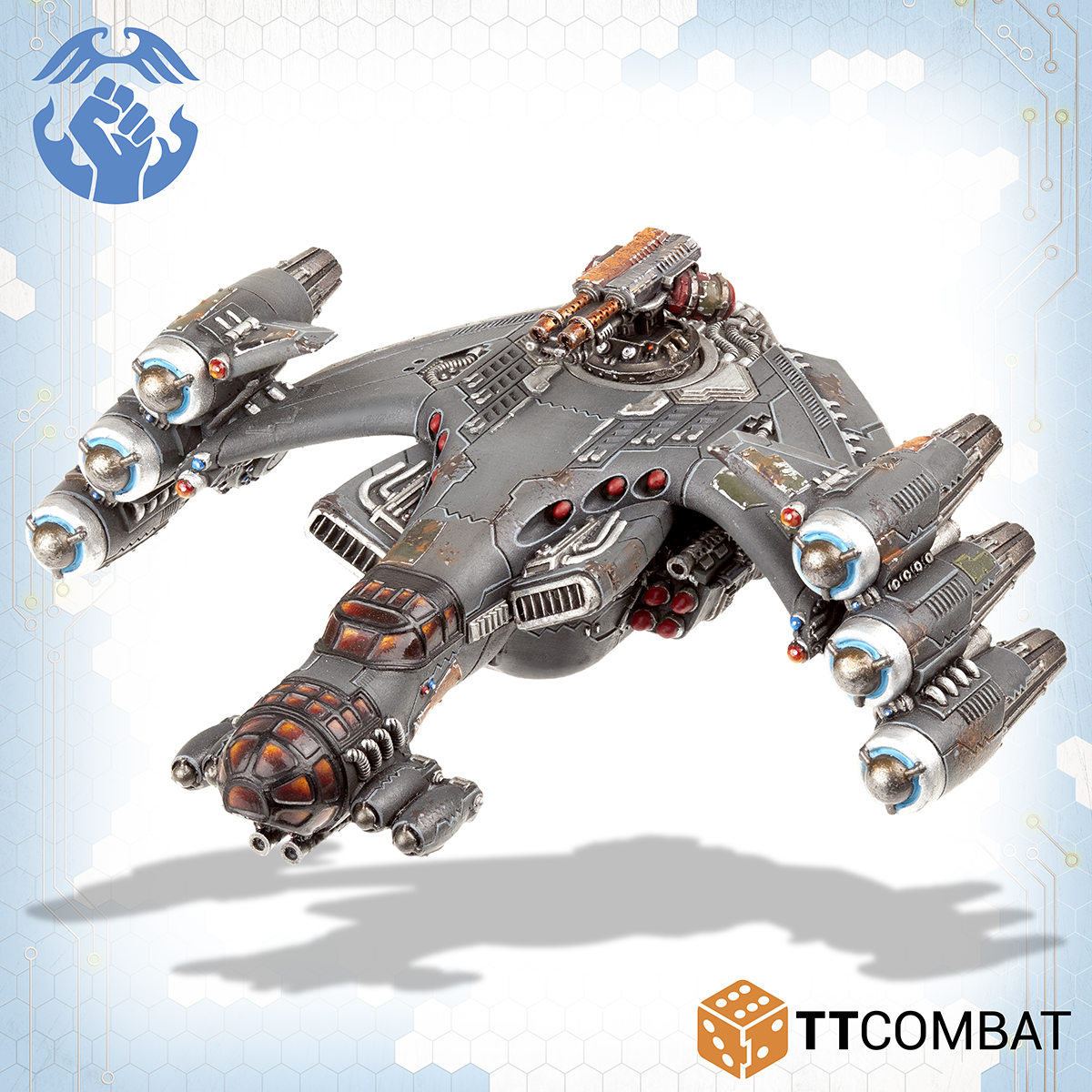 Lifthawk Dropship