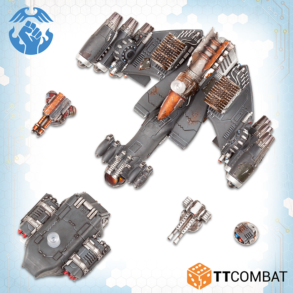 Lifthawk Dropship