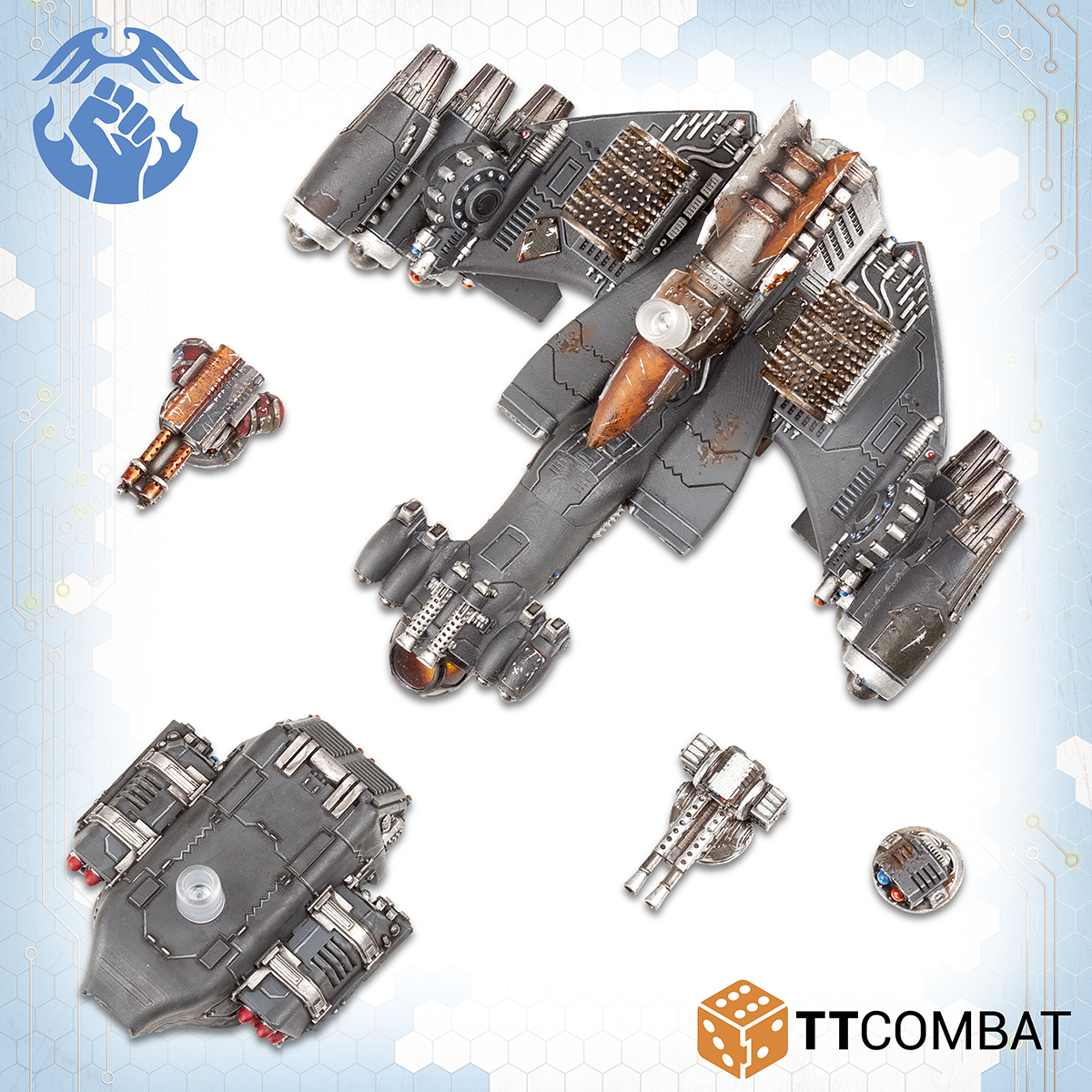 Lifthawk Dropship