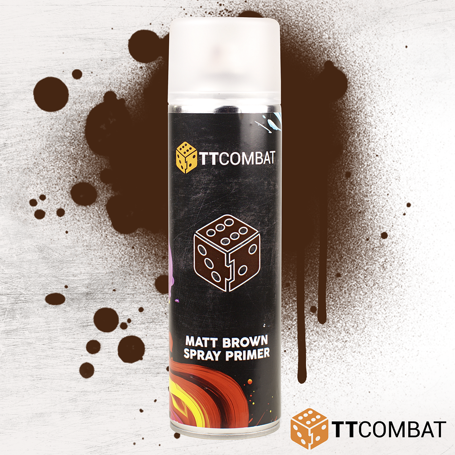 Matt Brown Spray Primer