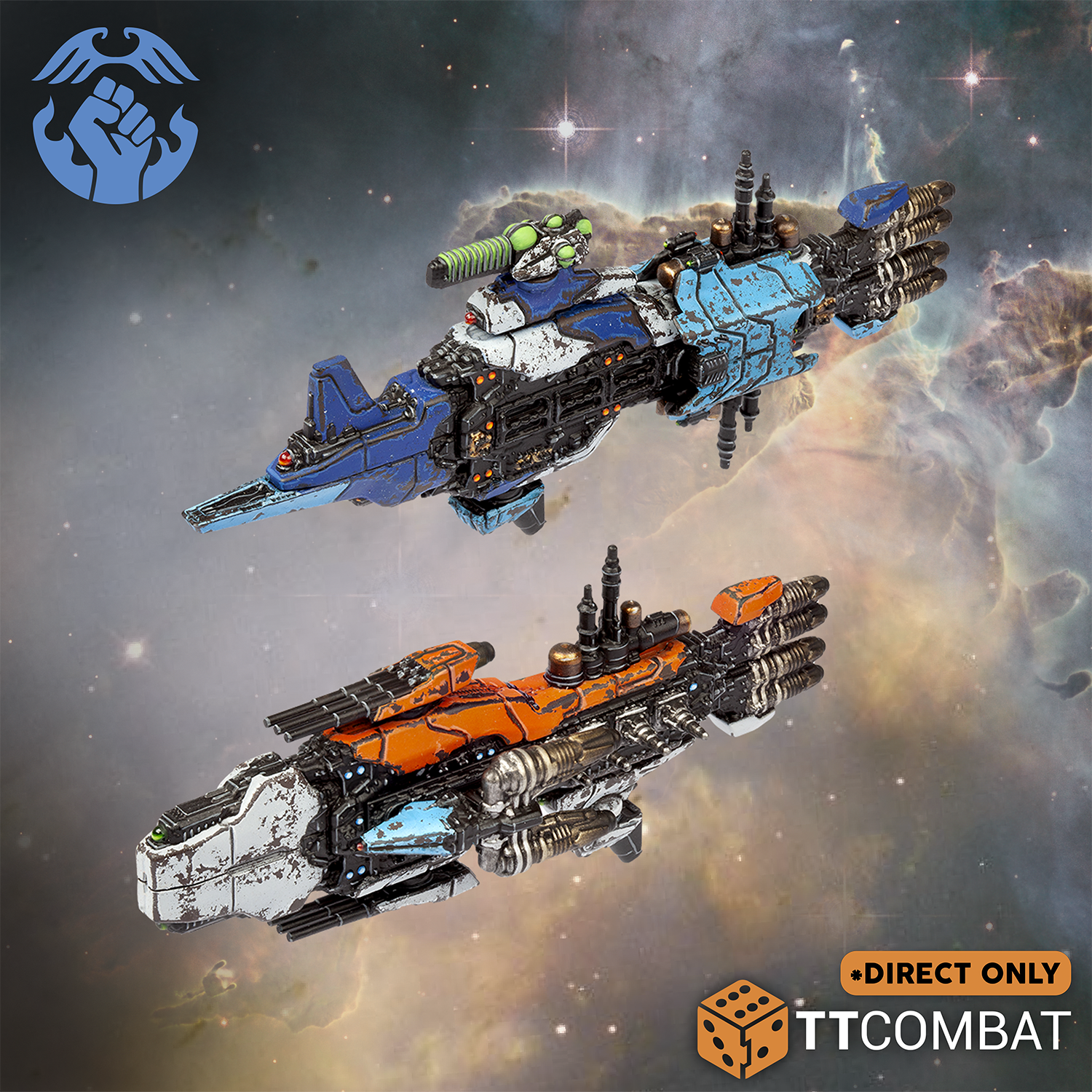 Resistance Cruiser Sprue