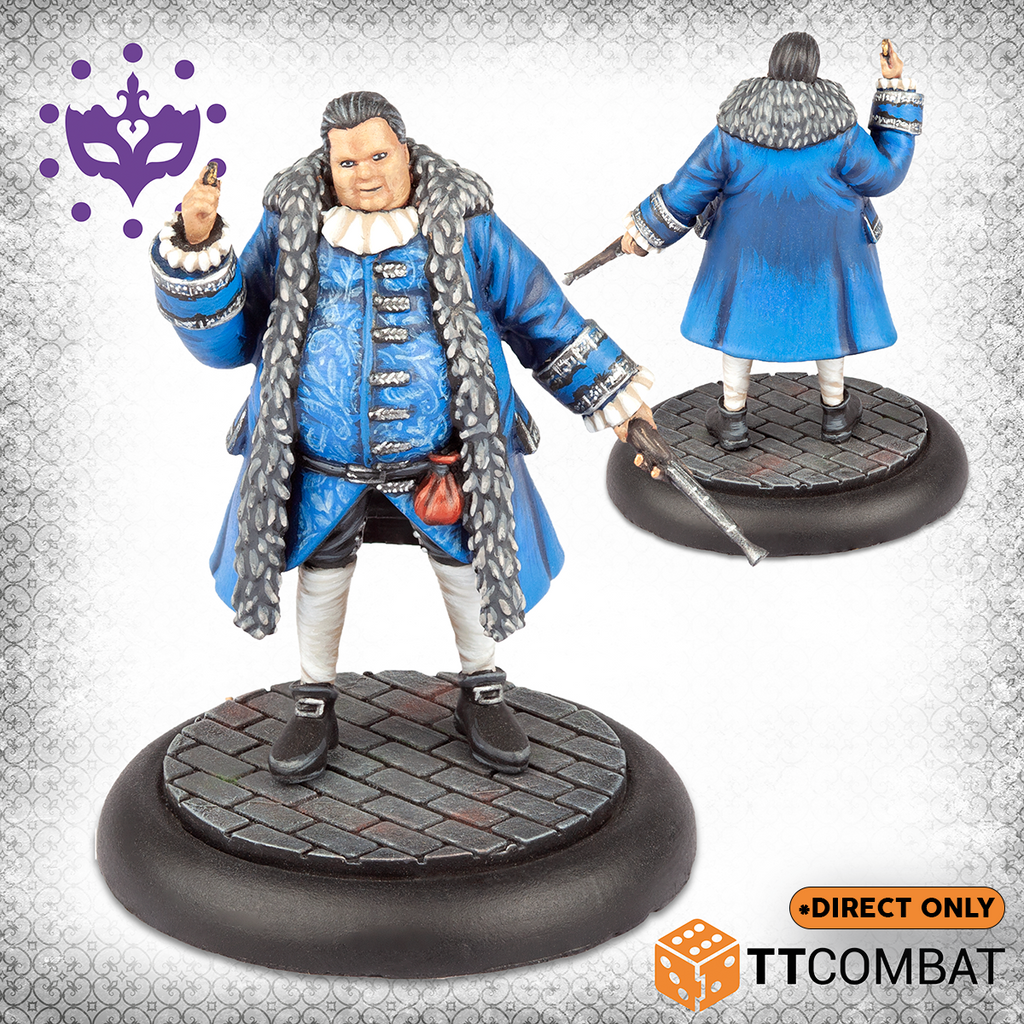Patricians Single Miniature