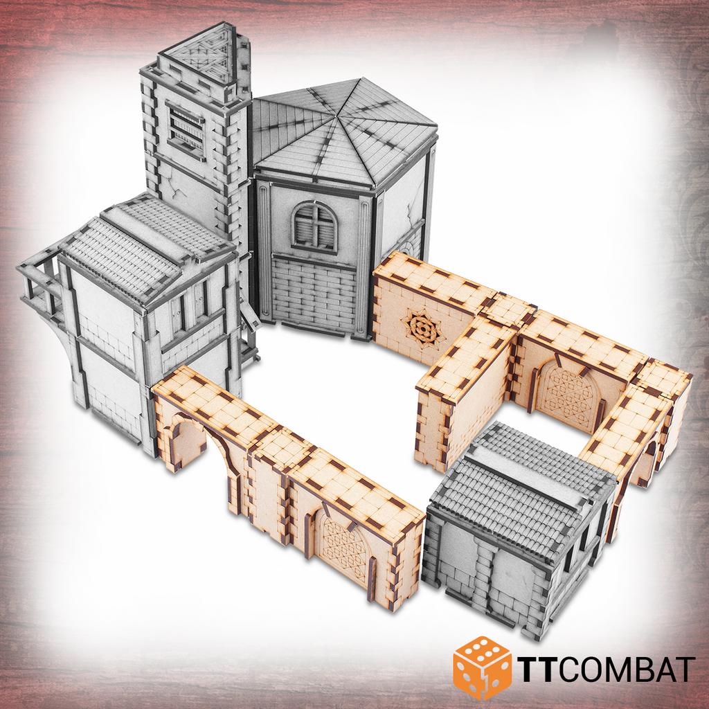 Modular Venetian Short Walls