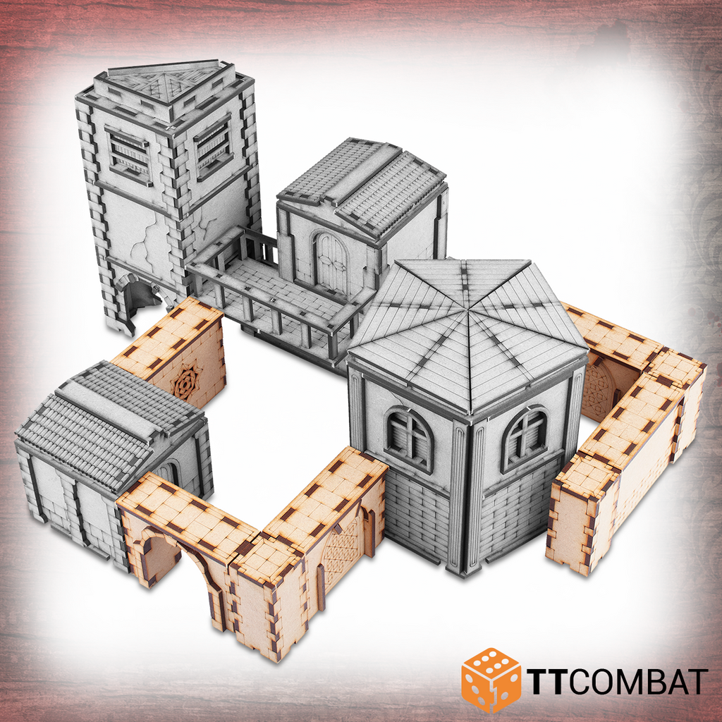 Modular Venetian Short Walls