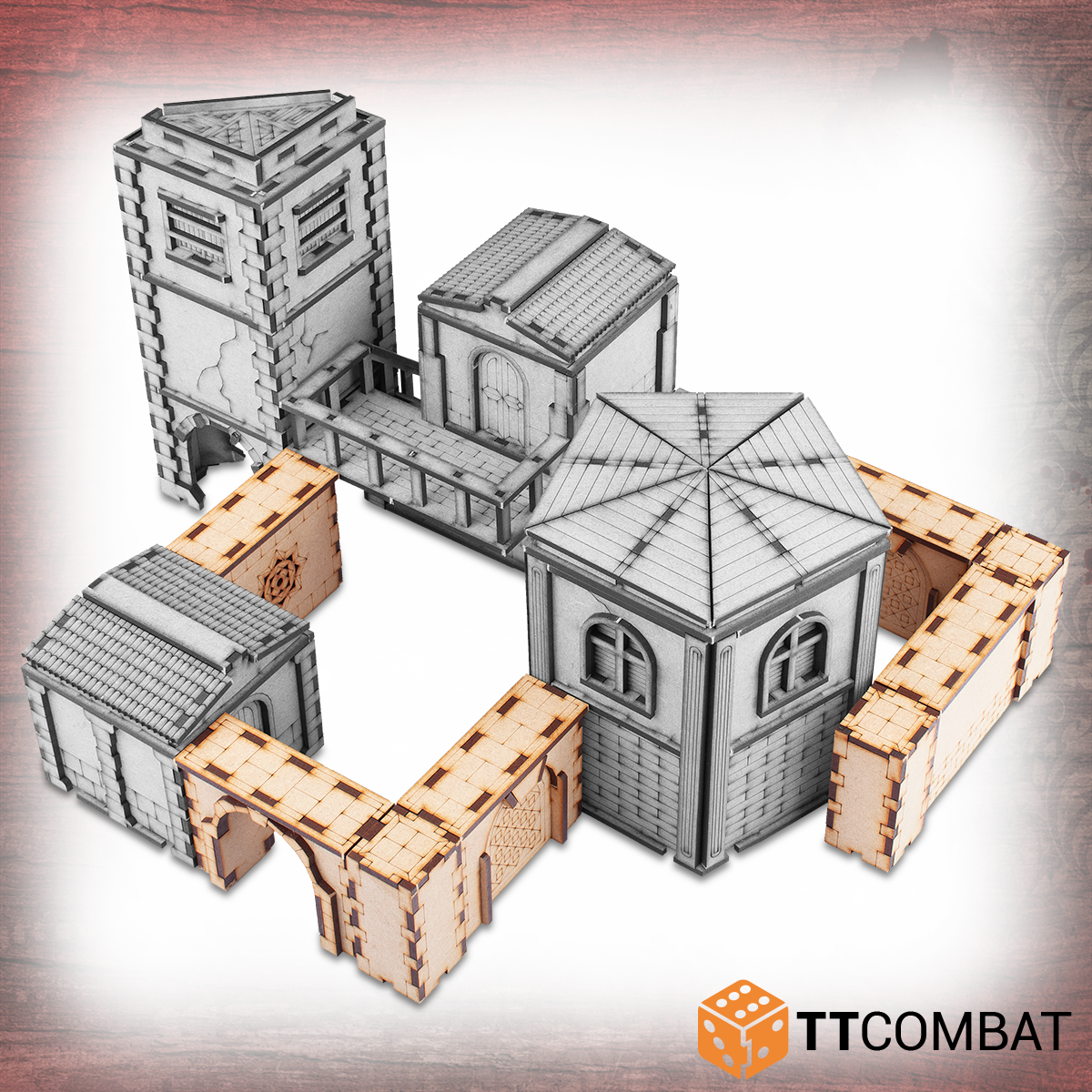 Modular Venetian Short Walls