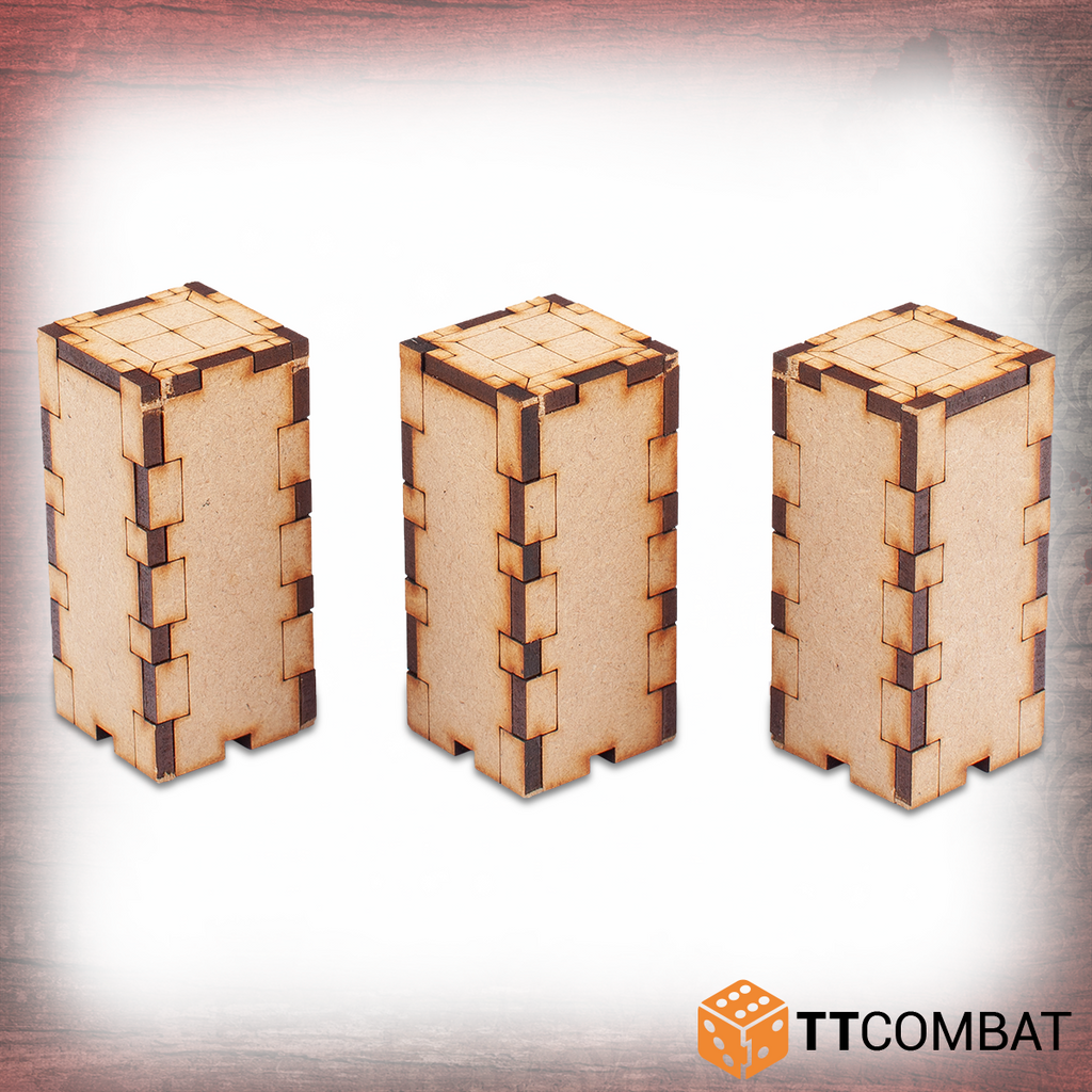 Modular Venetian Short Walls