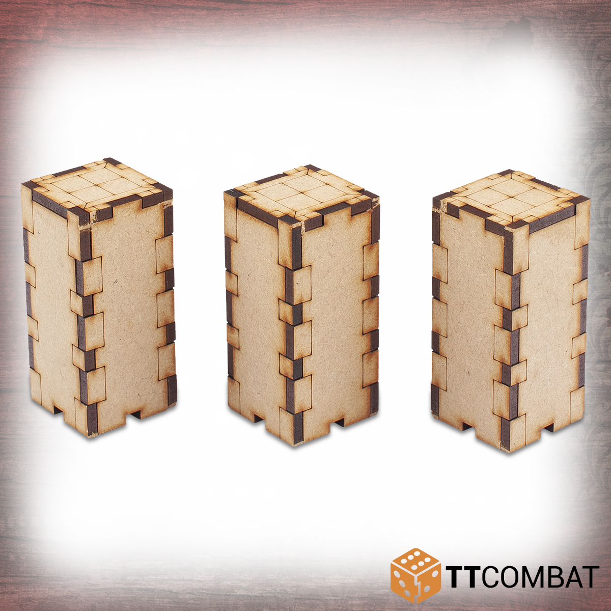 Modular Venetian Short Walls