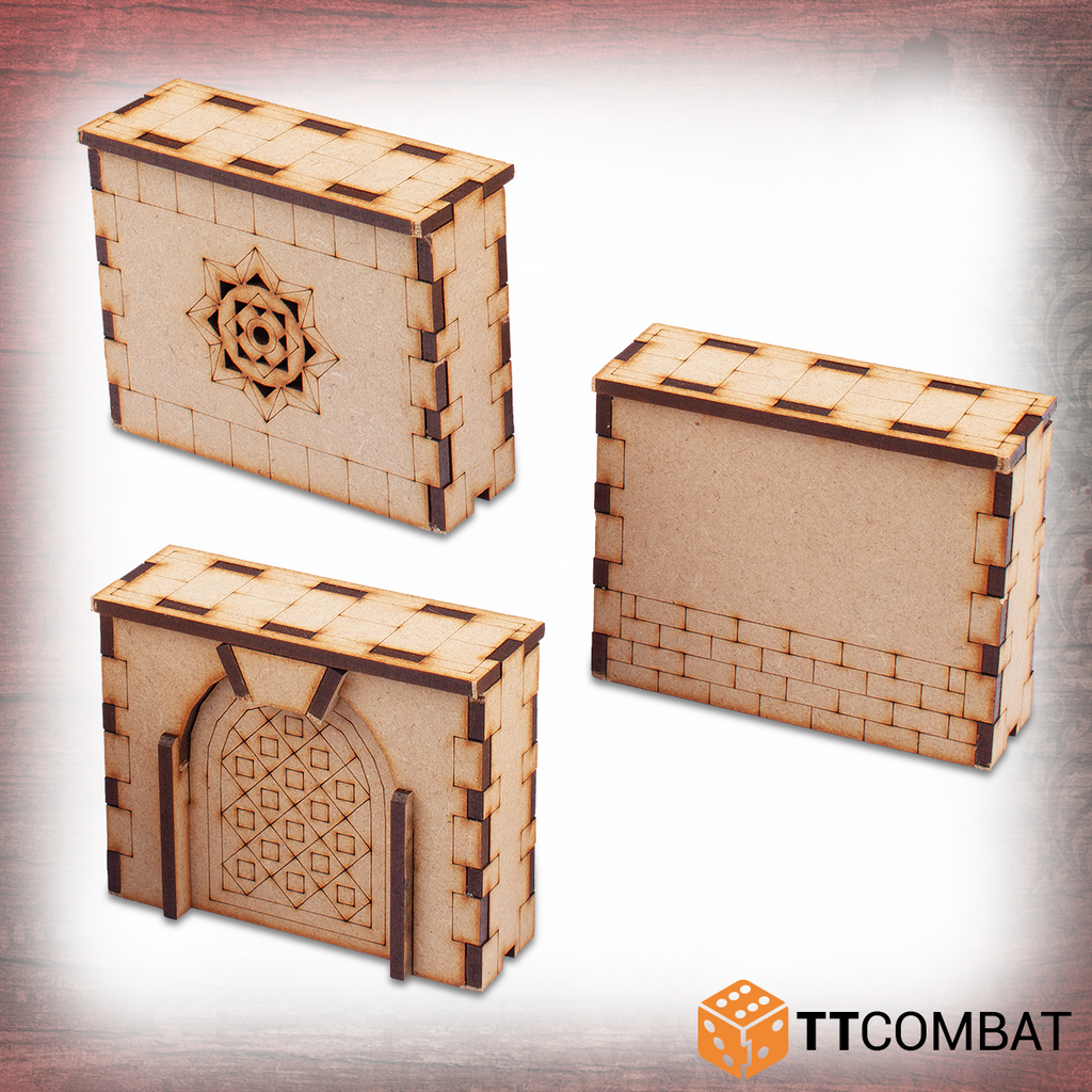Modular Venetian Short Walls