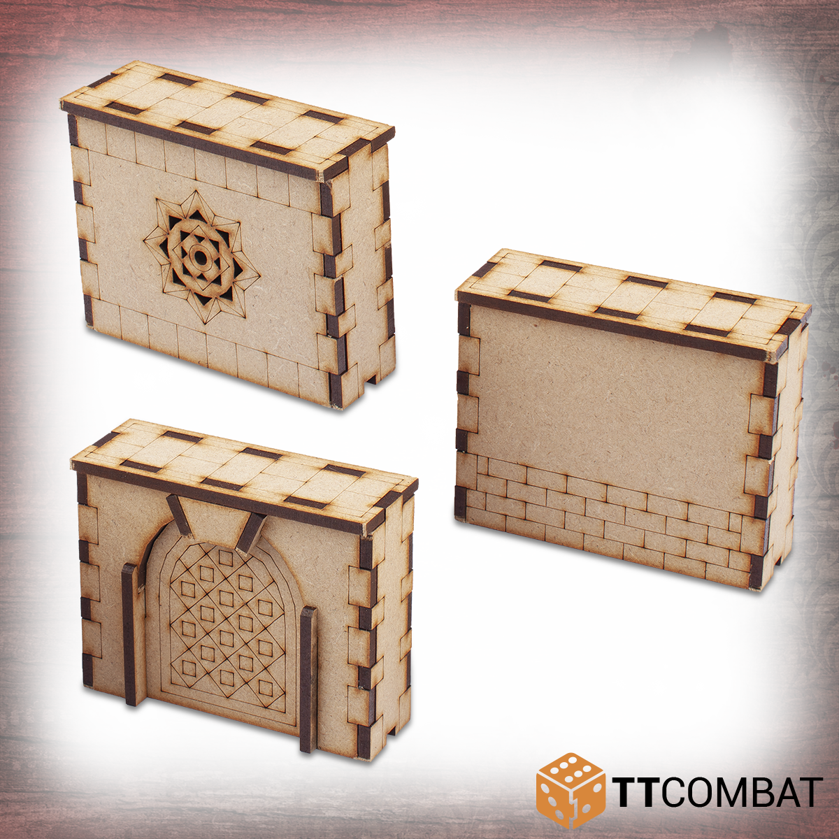 Modular Venetian Short Walls