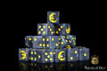 Moon Dice (25 Square Corner Dice)