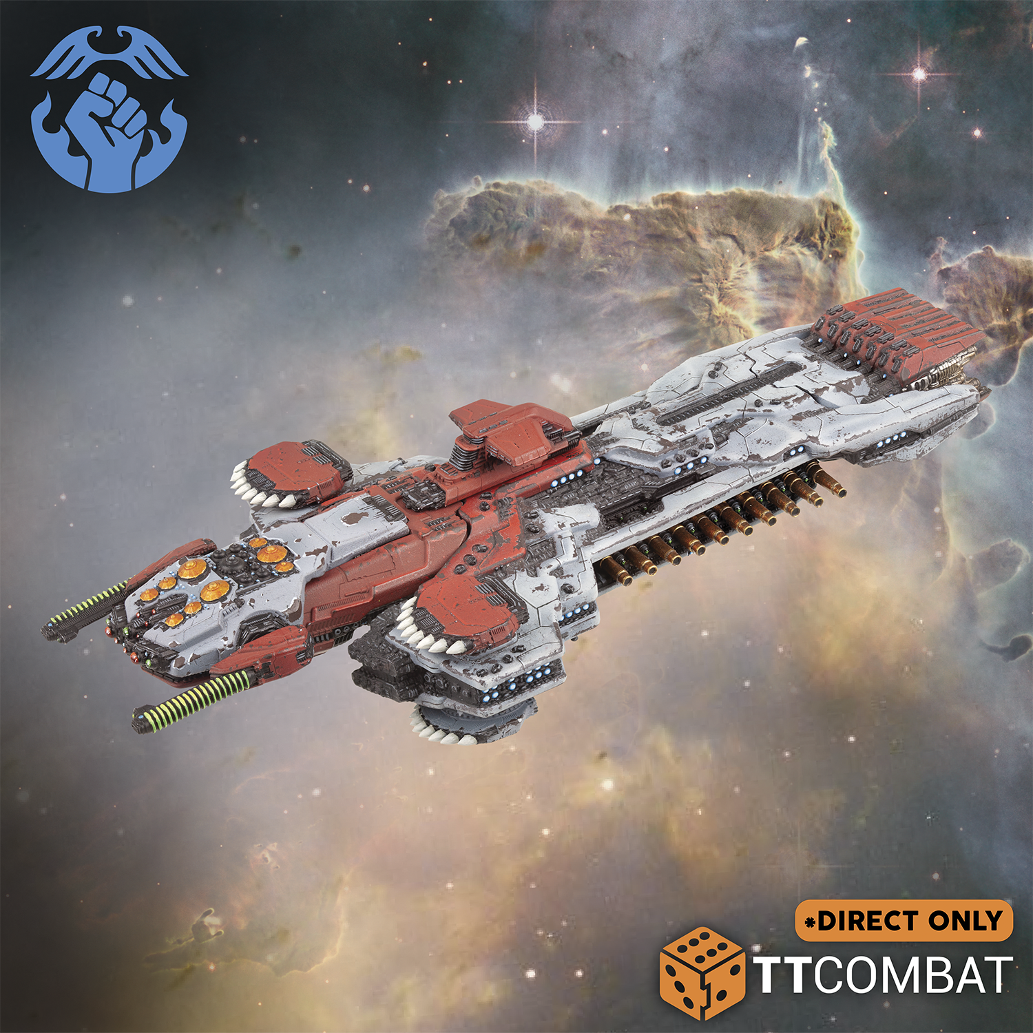 Resistance Amazon Battleship