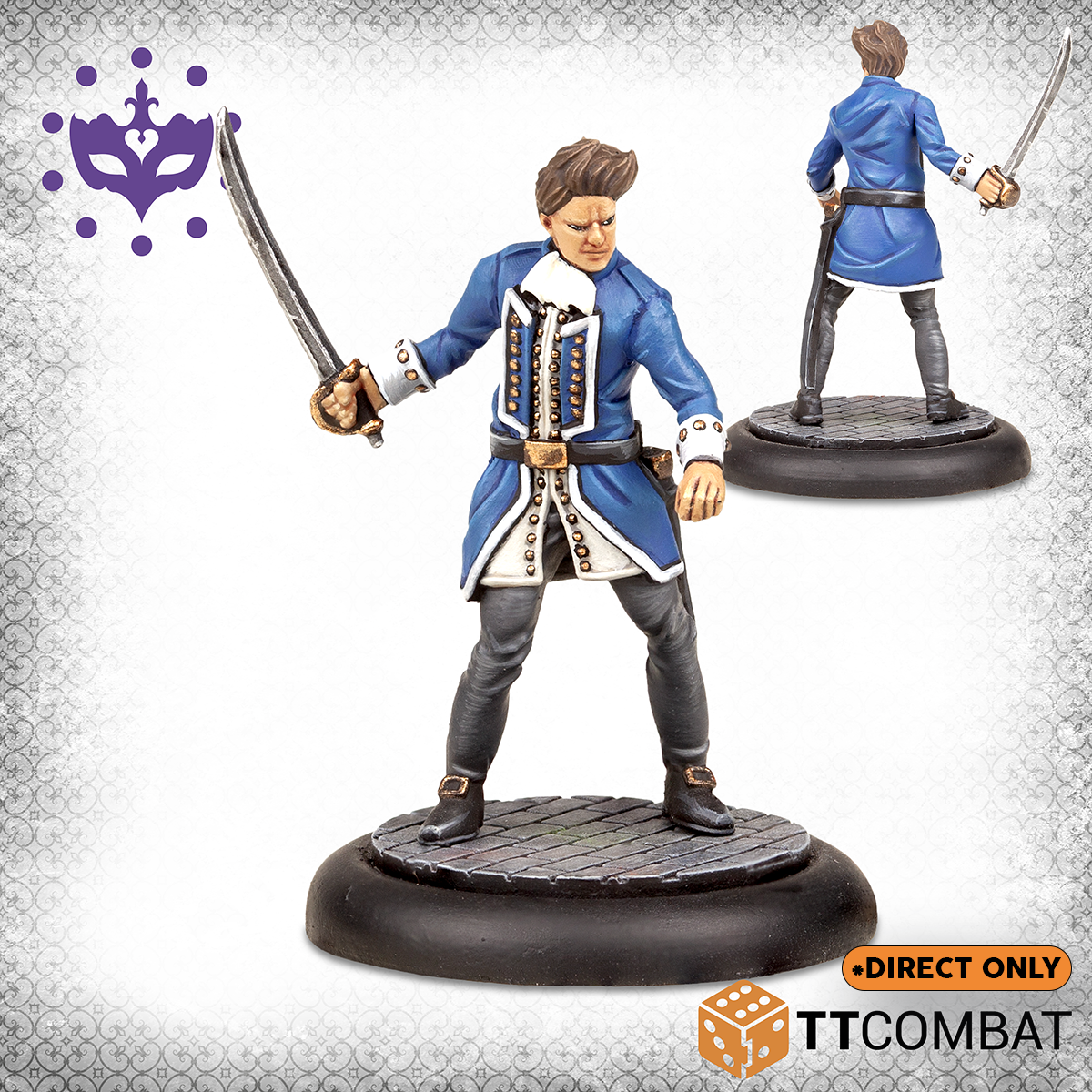 Patricians Single Miniature