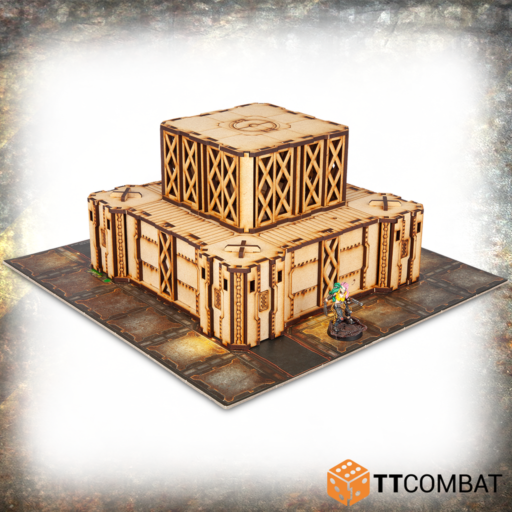 Iron Labyrinth Floors