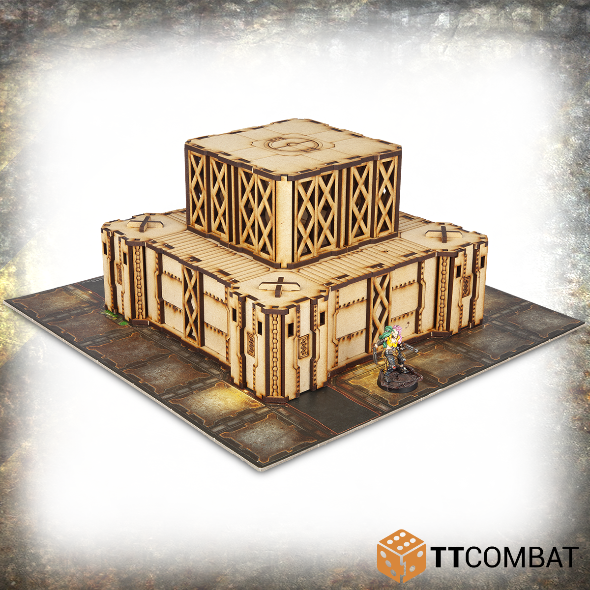 Iron Labyrinth Floors