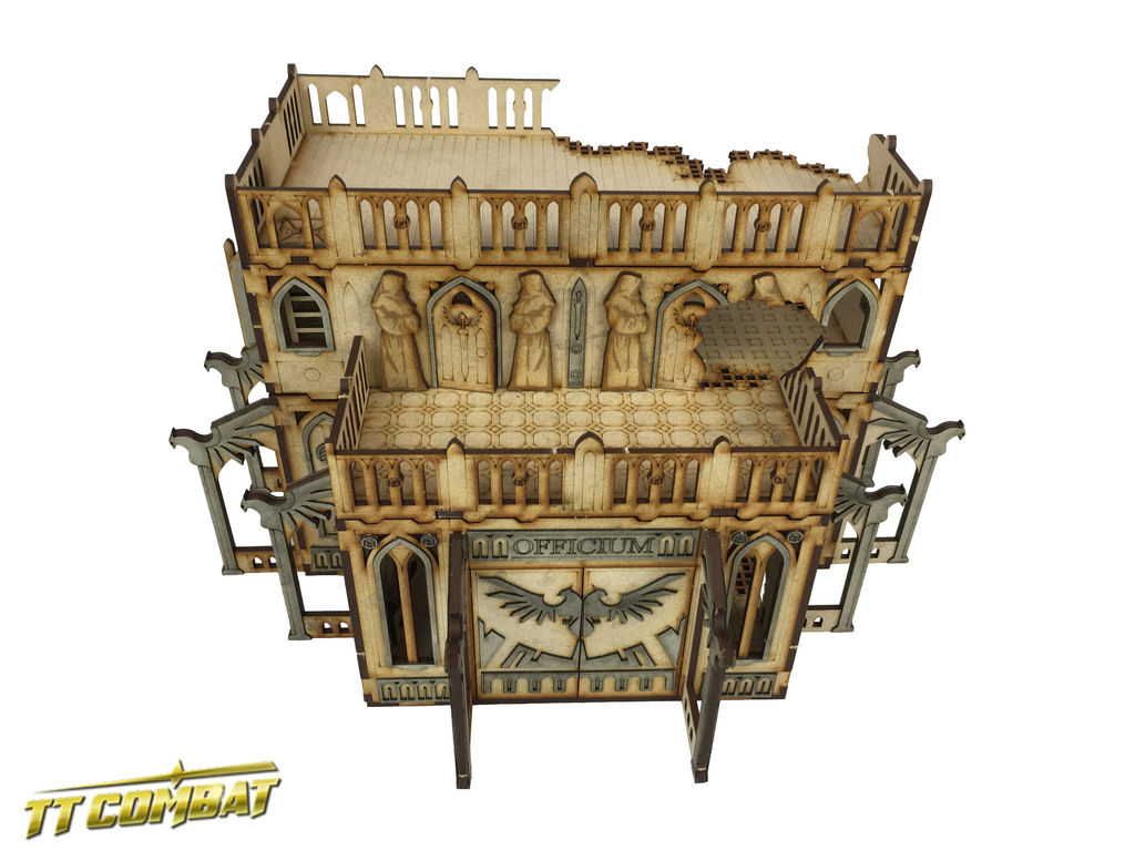 Gothic Ruined Officium