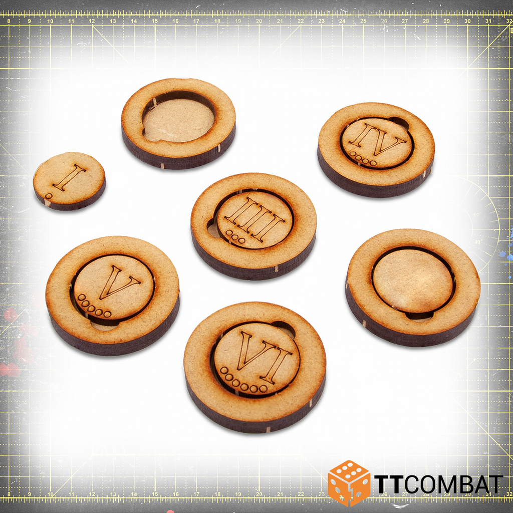 Turn and Command Counters