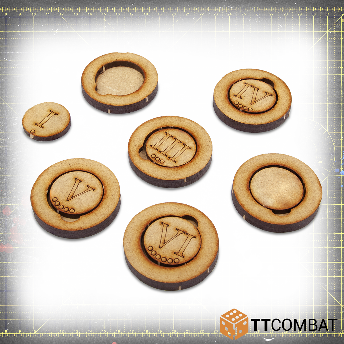 Turn and Command Counters