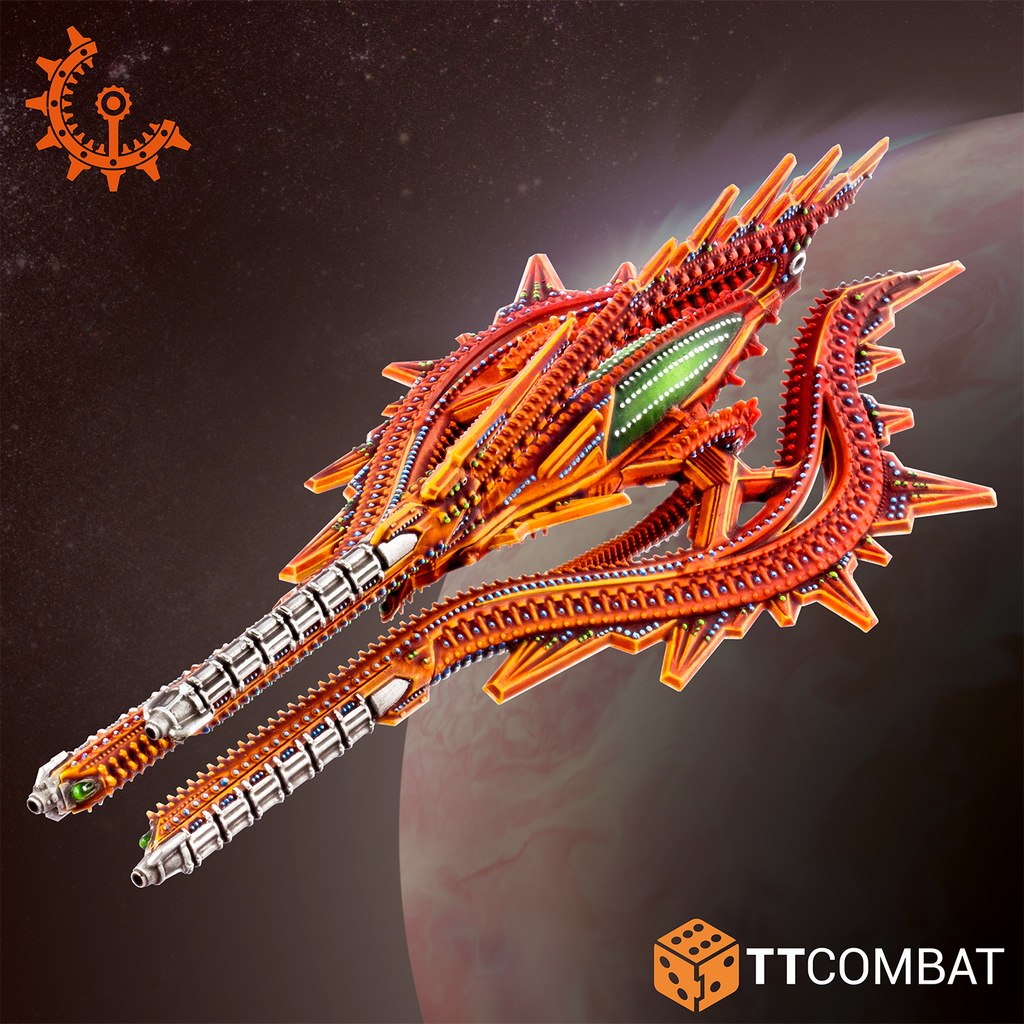 Shaltari Core Ships