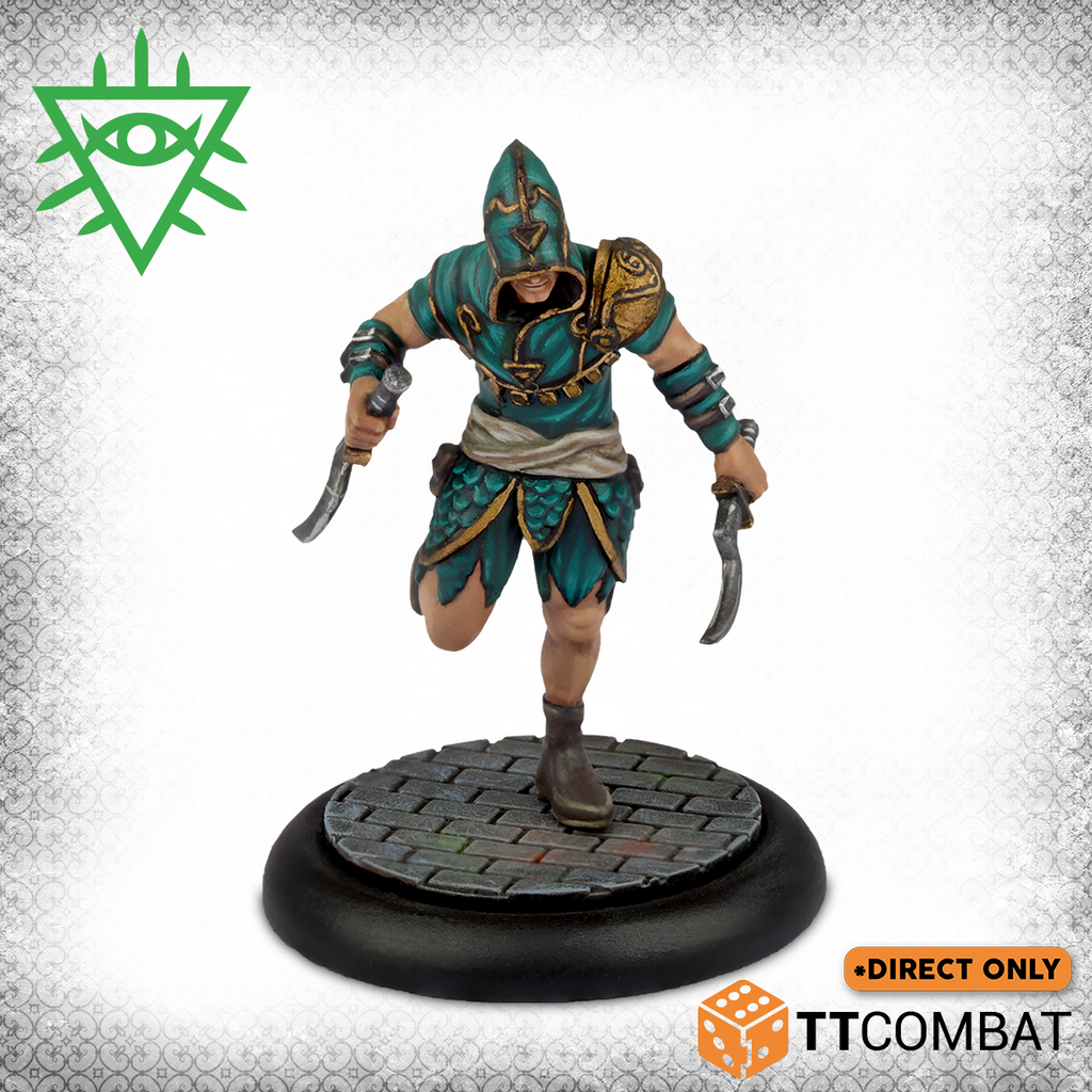 Rashaar Single Miniature