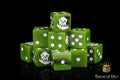 Orc Dice - White (25 Square Corner Dice)