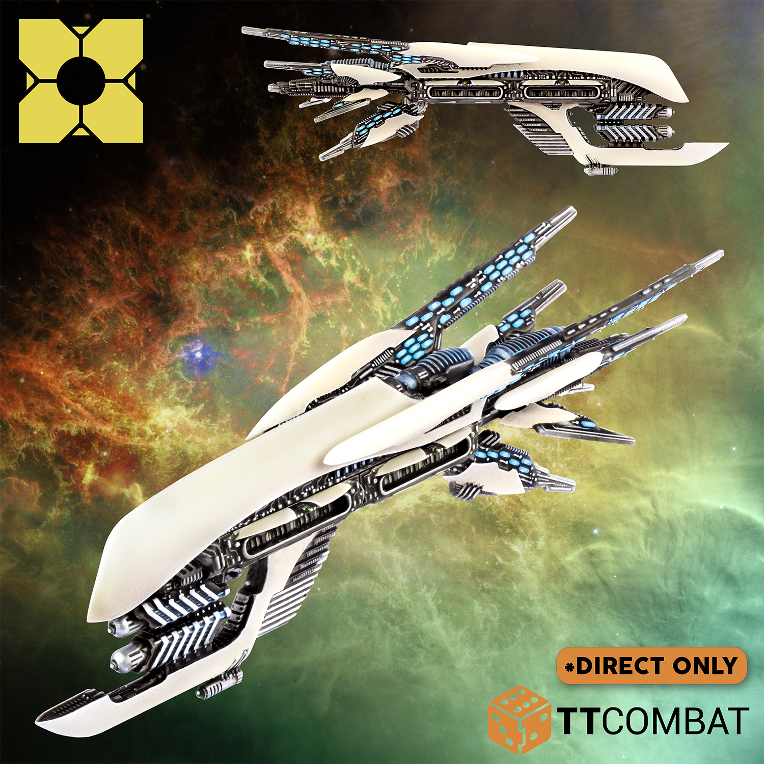 PHR Cruiser Sprue