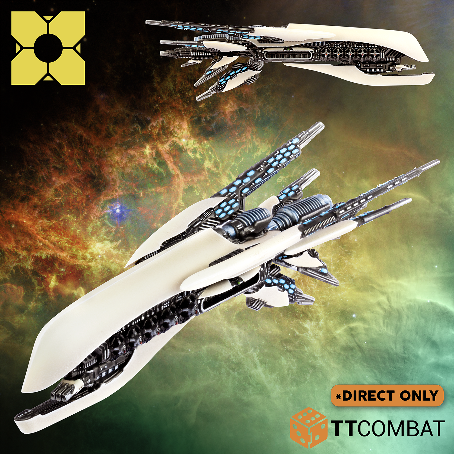 PHR Cruiser Sprue