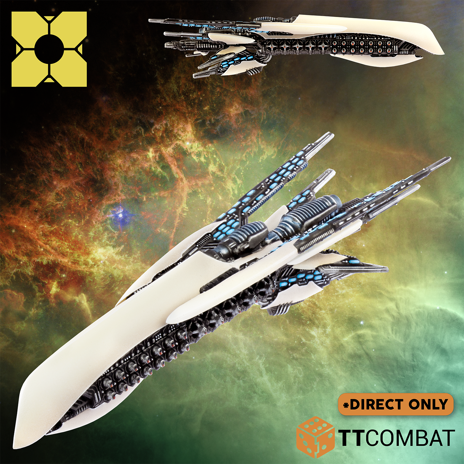 PHR Cruiser Sprue