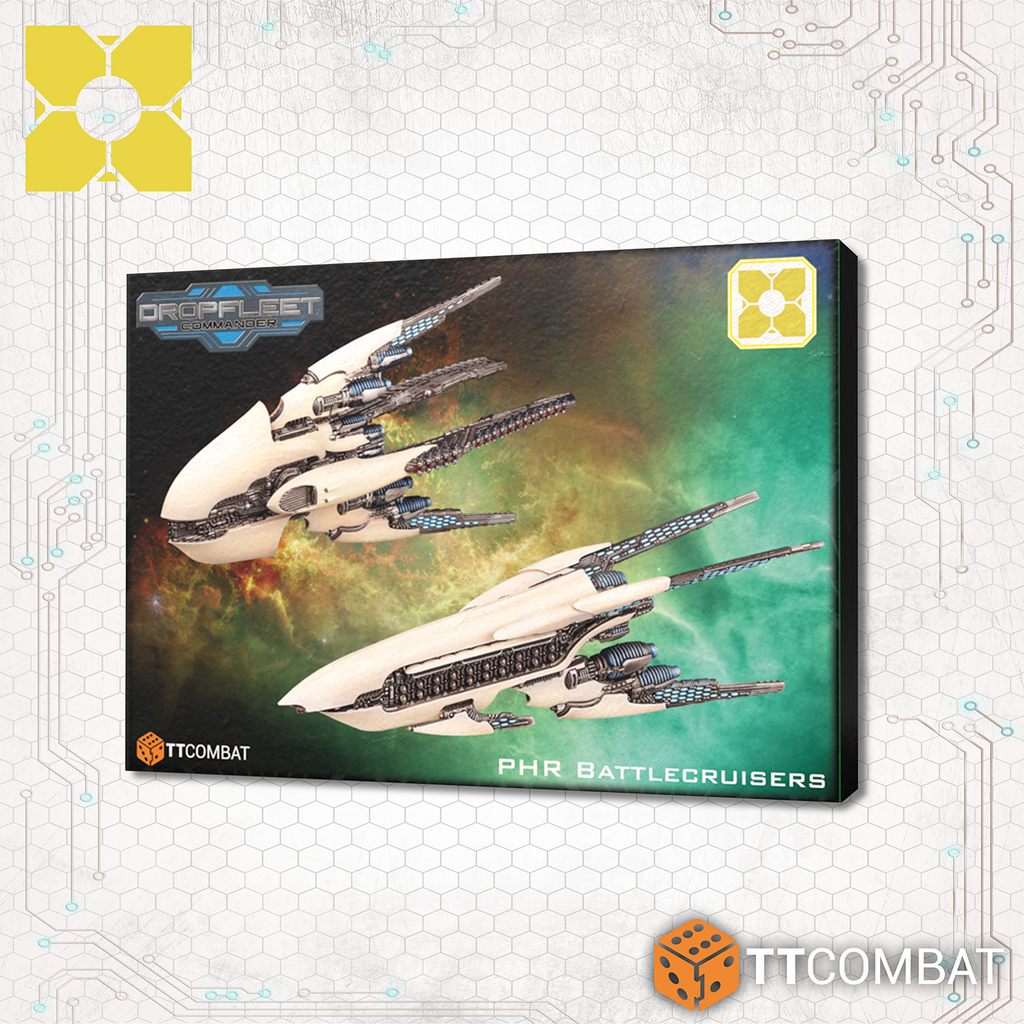 PHR Battlecruisers (Resin Direct Only)