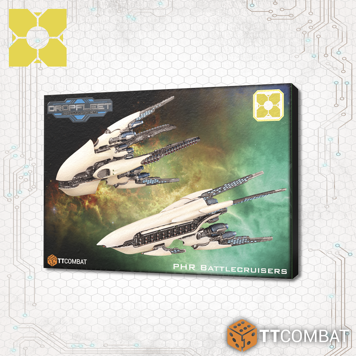 PHR Battlecruisers (Resin Direct Only)