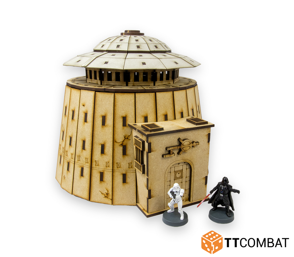 Sandstorm Palace