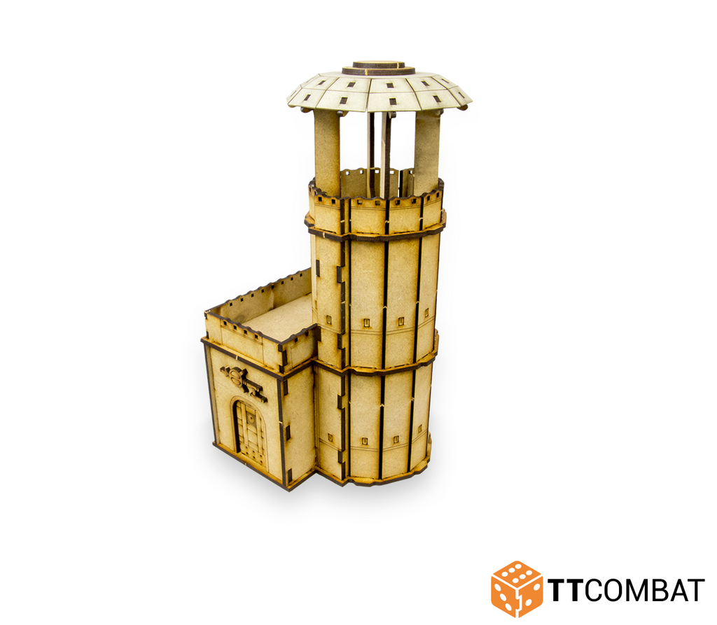 Sandstorm Palace Tower
