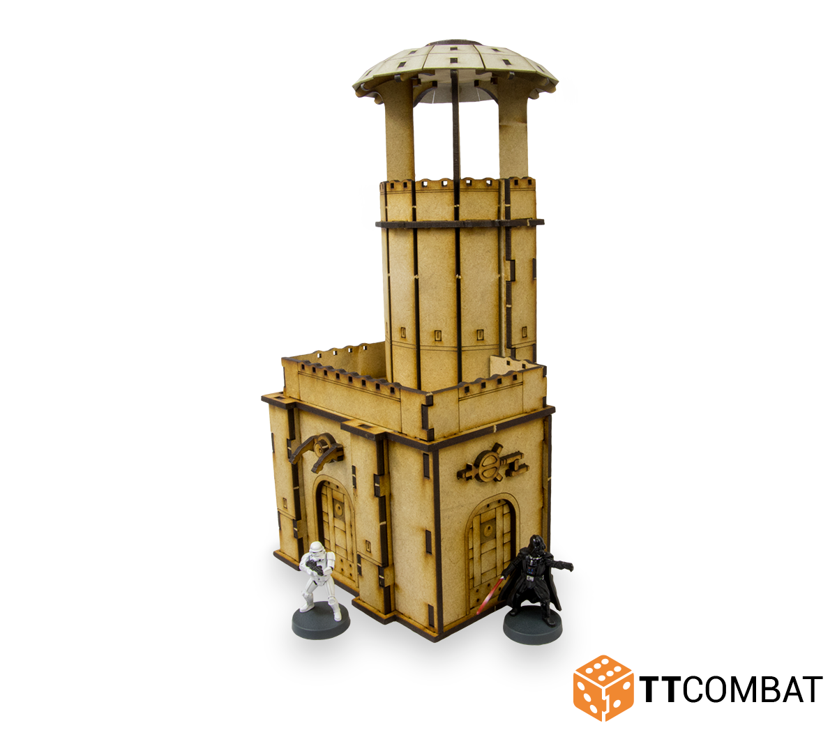 Sandstorm Palace Tower