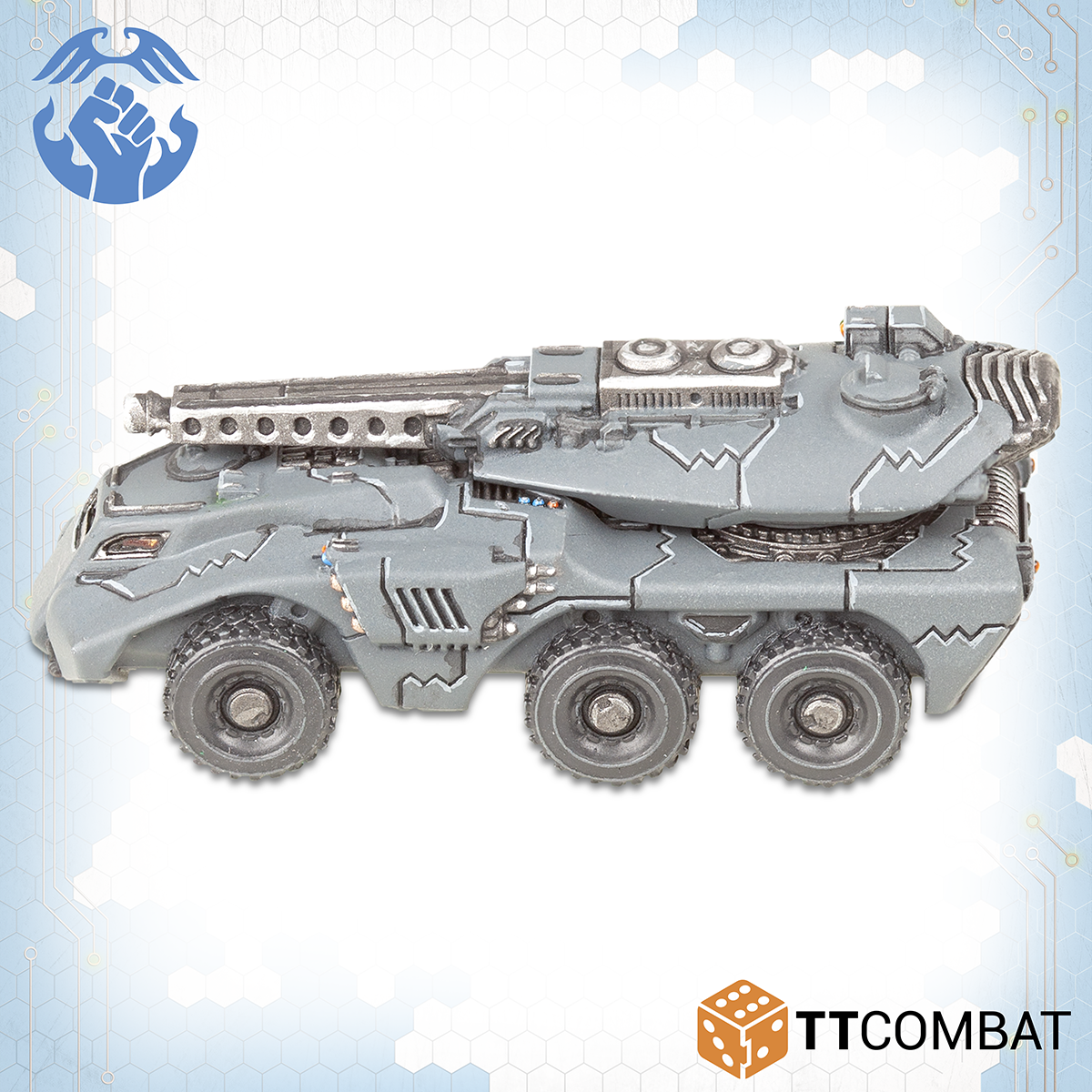 Patton AFVs