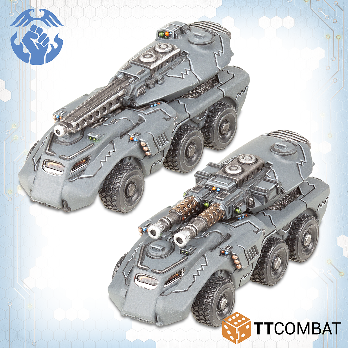 Resistance Platoon Armour Battlegroup