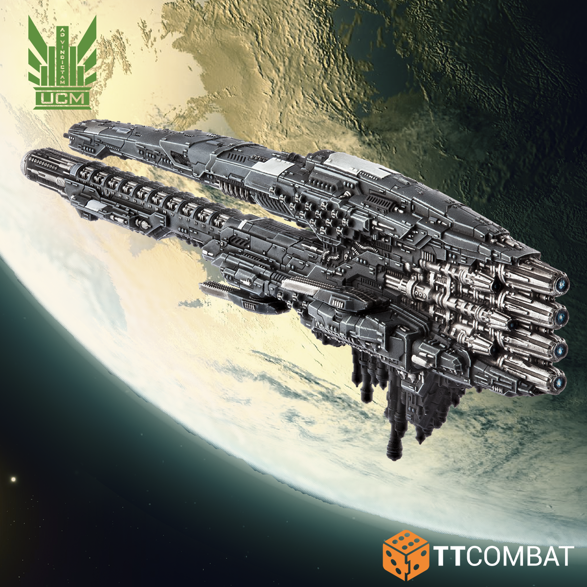 UCM Battlecruisers (Resin Direct Only)