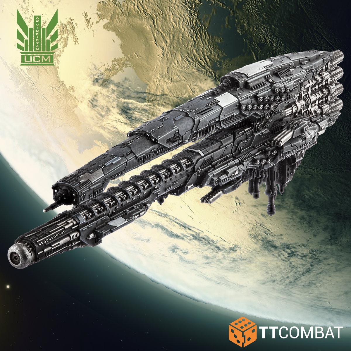 UCM Battlecruisers (Resin Direct Only)