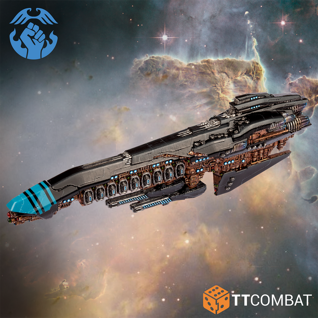 Resistance Battlecruisers (Resin Direct Only)